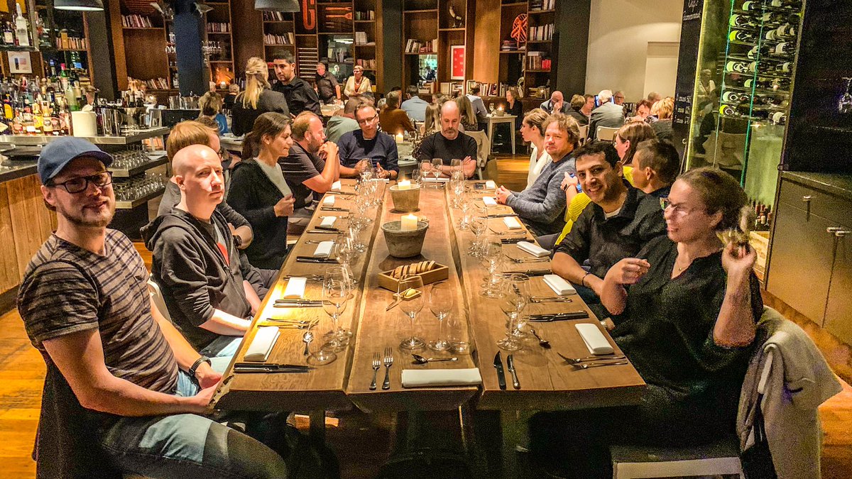 javazone's tweet image. It has been an amazing day and evening with the @javaBin crew gathered for a JavaZone workshop. A lot of progress is made and the conference is well under way. We all look really forward to welcome you in December!