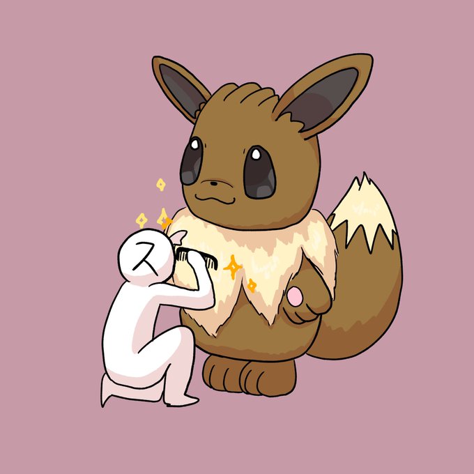 プロジェクトイーブイのtwitterイラスト検索結果