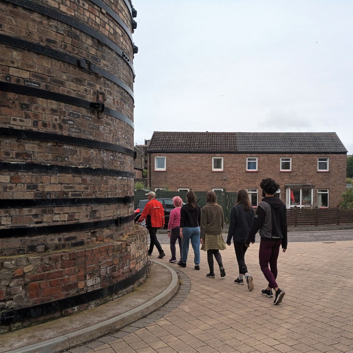ArtWalk Porty (@artwalkporty) on Twitter photo This evening is the first of two semi-improvised performances of Future Value. Join us at 7pm, starting from the kilns. <a href="/deirdremacporty/">Deirdre Macleod</a> This evening is the first of two semi-improvised performances of Future Value. Join us at 7pm, starting from the kilns. <a href="/deirdremacporty/">Deirdre Macleod</a>