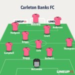 Photo by Carleton Banks FC (@CarletonBFC)