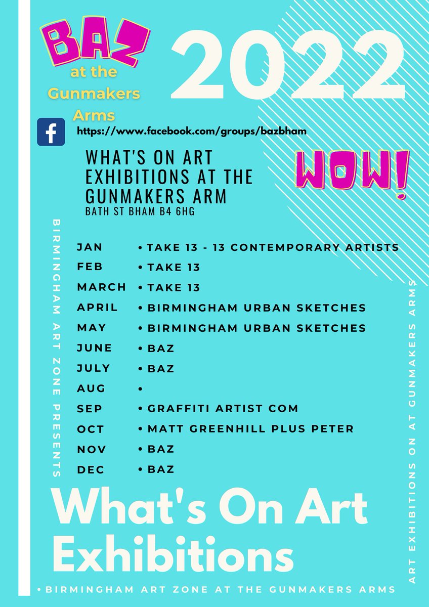 Birmingham Art Zone tweet media