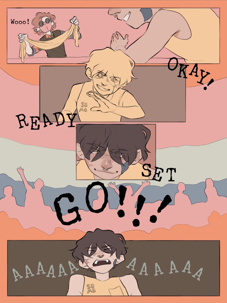 Skater AU (3/3 + bonus)… 