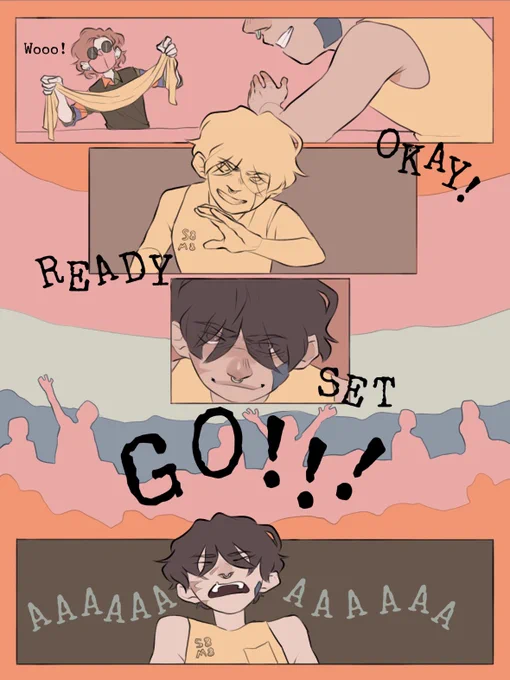 Skater AU (3/3 + bonus)… 