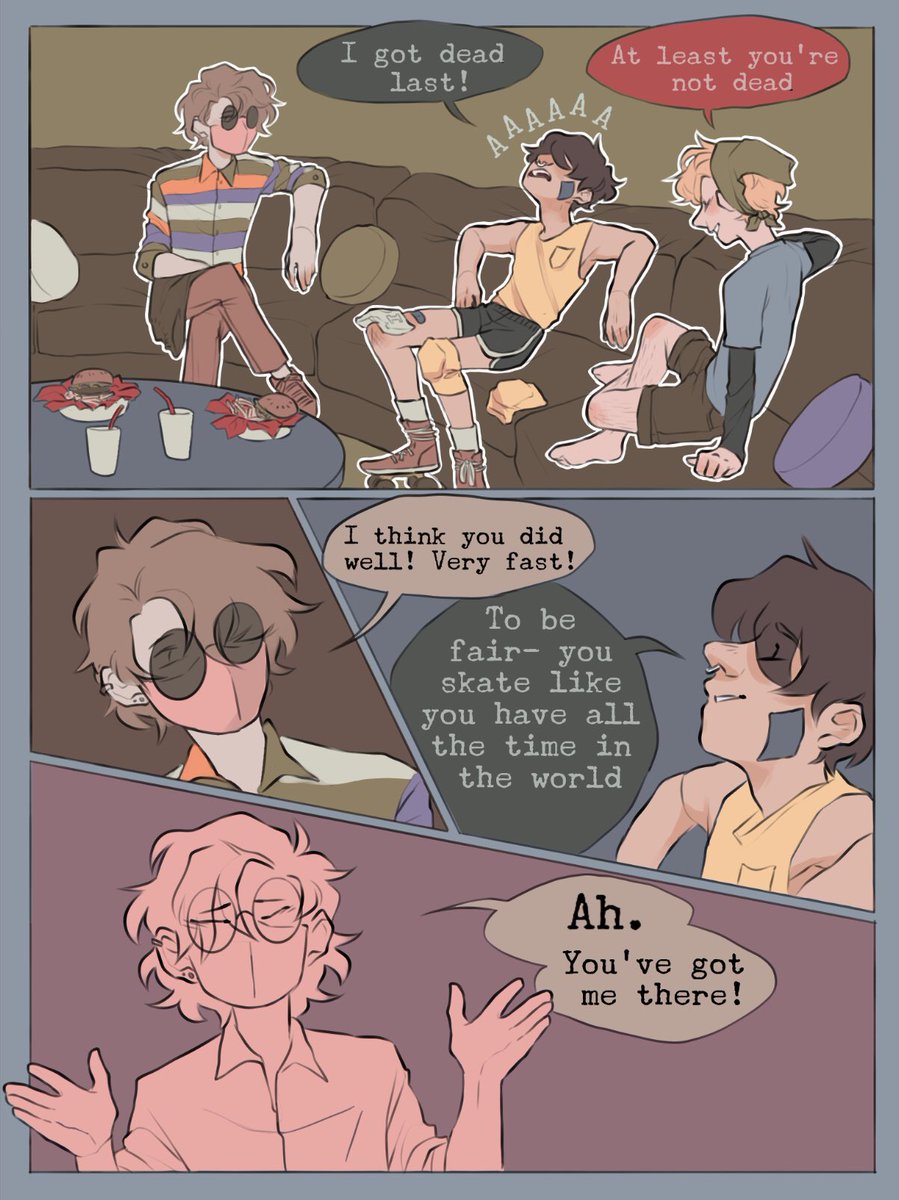 Skater AU (3/3 + bonus)… 