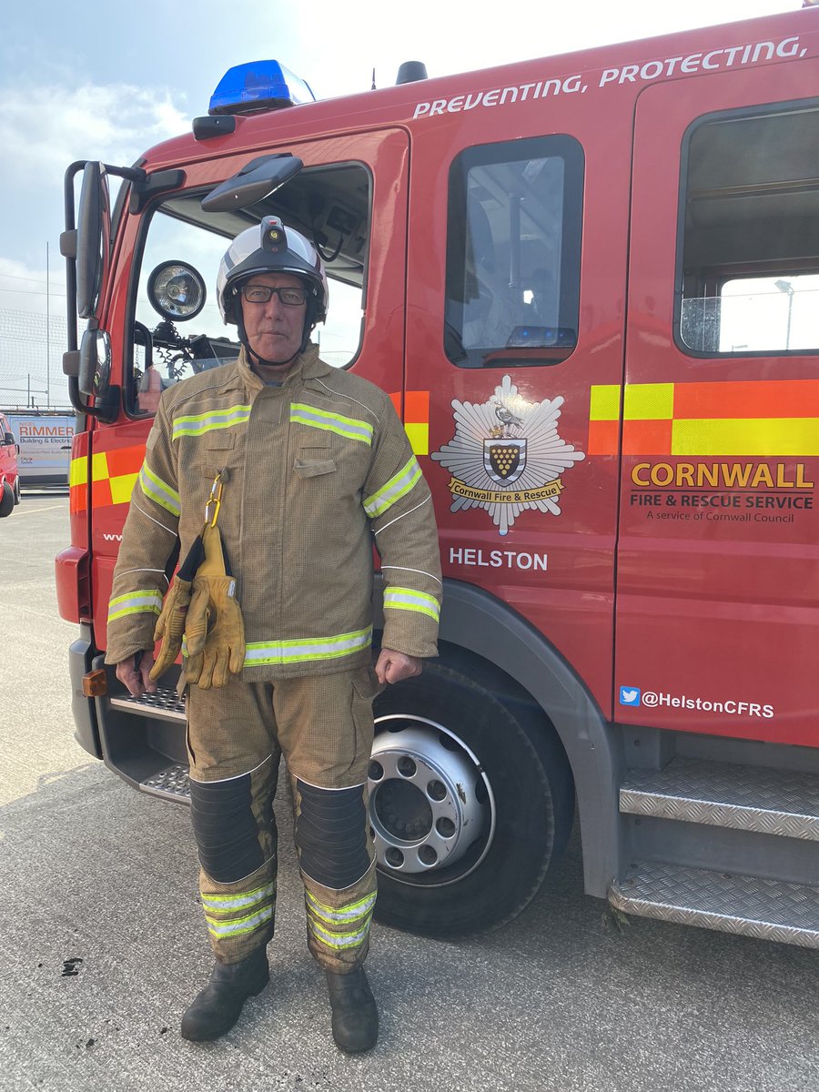 Helston Community Fire Station tweet media