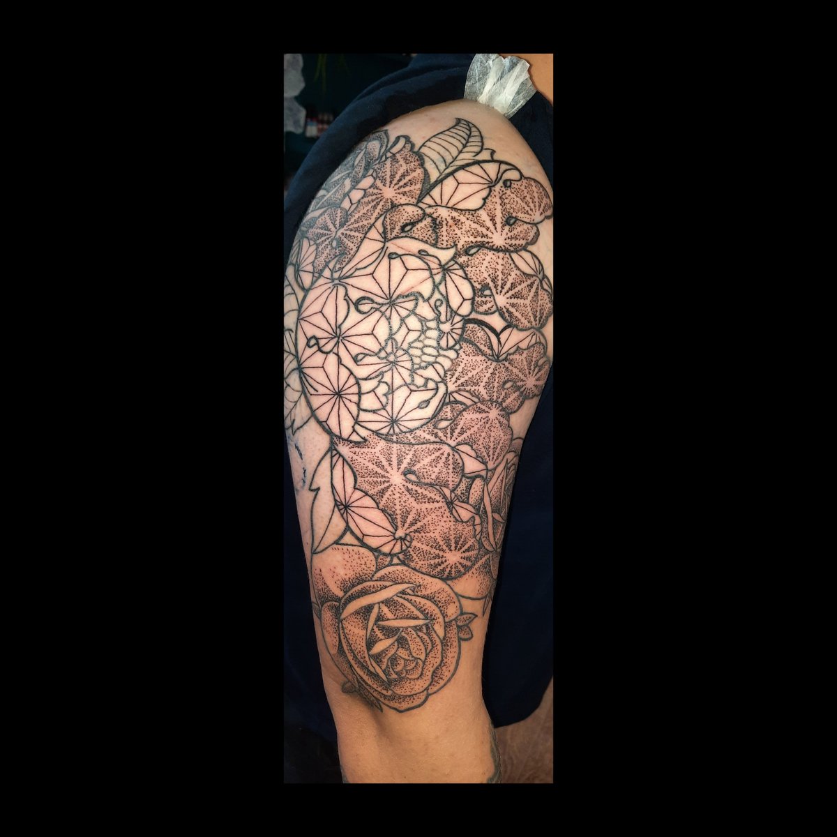fllann's tweet photo. More on this Big ass peonie for Callum. Thank you buddy
#peonies #peonie #peonietattoo #barberdts #magnumtattoosupplies #eternaltattooink #mickeysharpz #uncleroyrotary #totaltattoo #skindeep #fllann #sacredboldlines #tattoosleeve #fllann #thetattooedgent #erdington
#PhotoGrid https://t.co/SGlNozxMKg