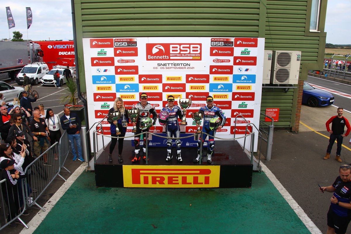 Double Red (@doubleredbsb) on Twitter photo Hereās your <a href="/OfficialBSB/">Bennetts British Superbike Championship</a> race one podium! <a href="/tarranmac95/">Tarran Mackenzie</a> wins with a very close <a href="/tommybridewell/">Tommy Bridewell</a> and <a href="/ohalloran22/">Jason Oāhalloran 2ā£2ā£</a>! Hereās your <a href="/OfficialBSB/">Bennetts British Superbike Championship</a> race one podium! <a href="/tarranmac95/">Tarran Mackenzie</a> wins with a very close <a href="/tommybridewell/">Tommy Bridewell</a> and <a href="/ohalloran22/">Jason Oāhalloran 2ā£2ā£</a>!