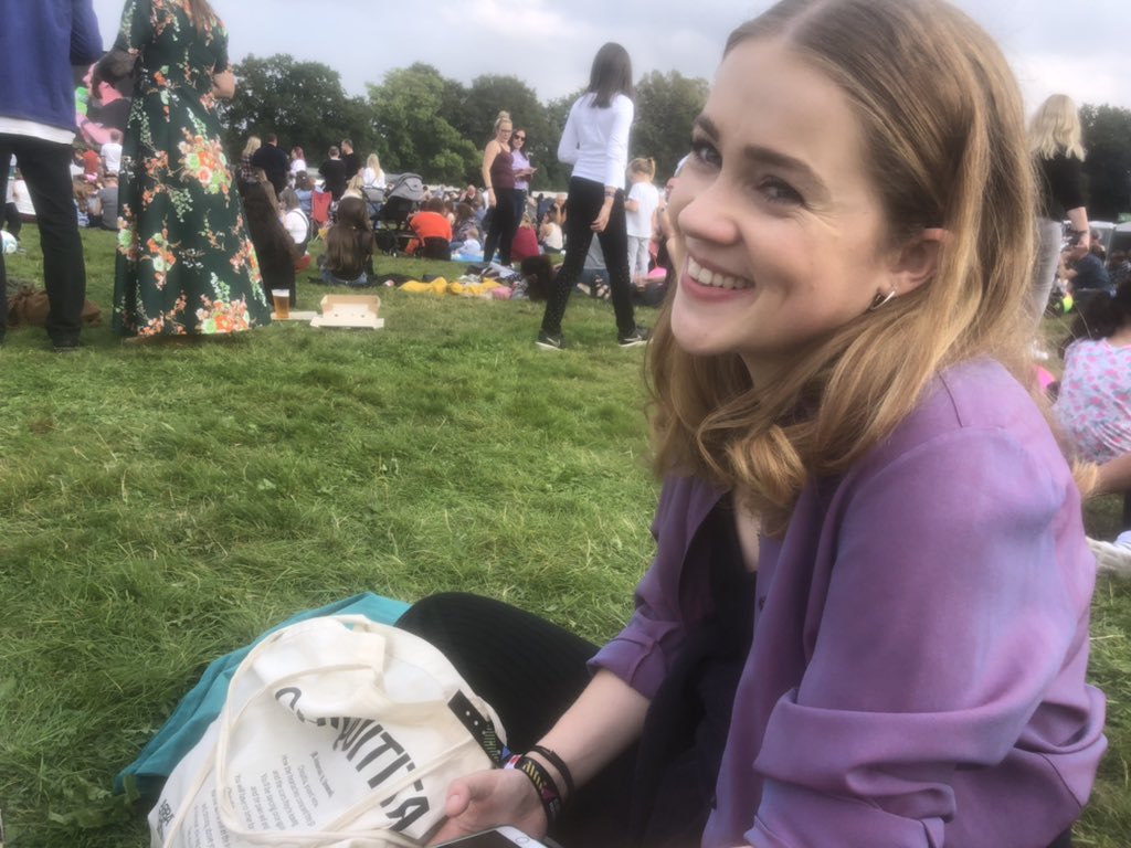 TomHills__'s tweet photo. @wearefreeradio it’s my girlfriend Jess’s birthday today! She’s 29 today and this is the first proper time she’s been out since the pandemic 🌈 https://t.co/NJL9MXMD4u