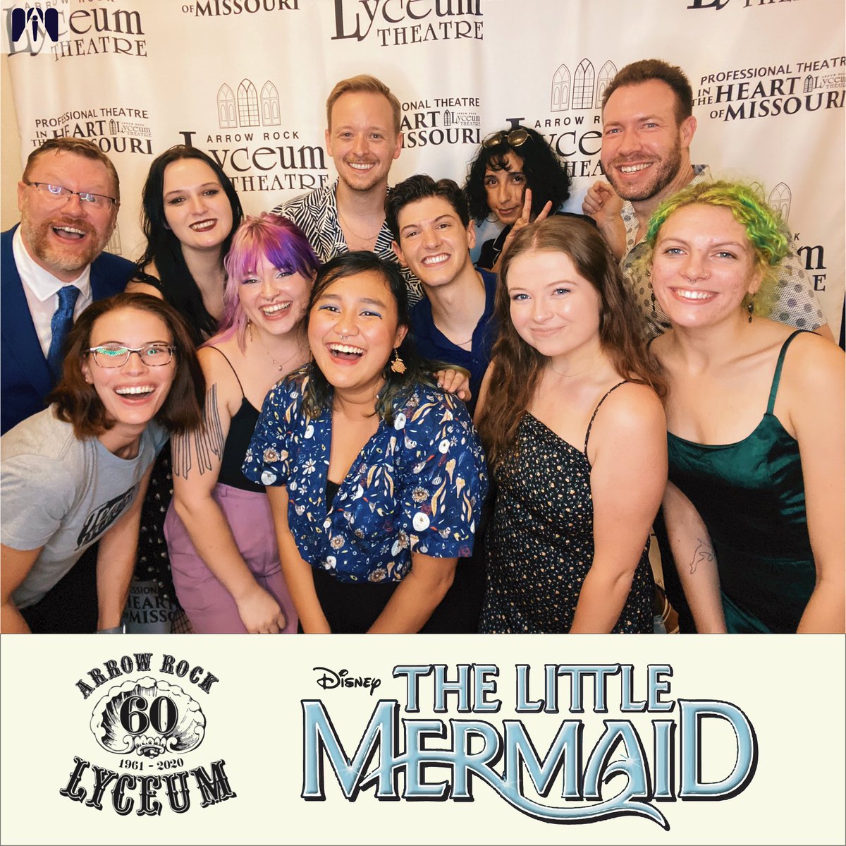 #WebCoAlumniSpotlight
Congratulations to the students and alumni who worked or are working with our professional partners at Arrow Rock Lyceum Theatre this summer! Go Gorloks! 💙💛
#WebCoWorks #WebCoAlumni @WebsterU