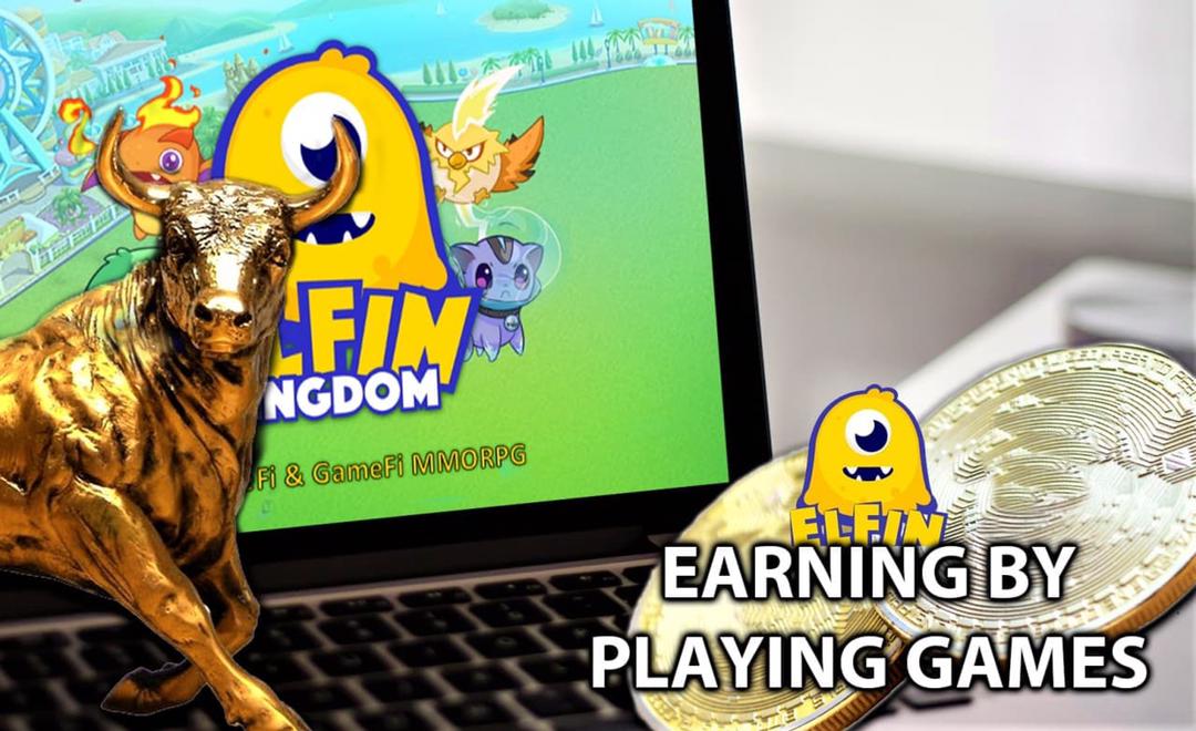 Mxyzptlk07's tweet photo. @sampepper $ELFIN
@elfinkingdom is a perfect fusion of #defi #yielfarming theough farm agriculture, capturing #Elfins, Elfin trianer battle and #NFT mining
Players choose their roles, start an adventure within the Elfin Kingdom and earn tokens and in-game rewards!
#gaming #Blockchain https://t.co/dcQYfSO5Eo