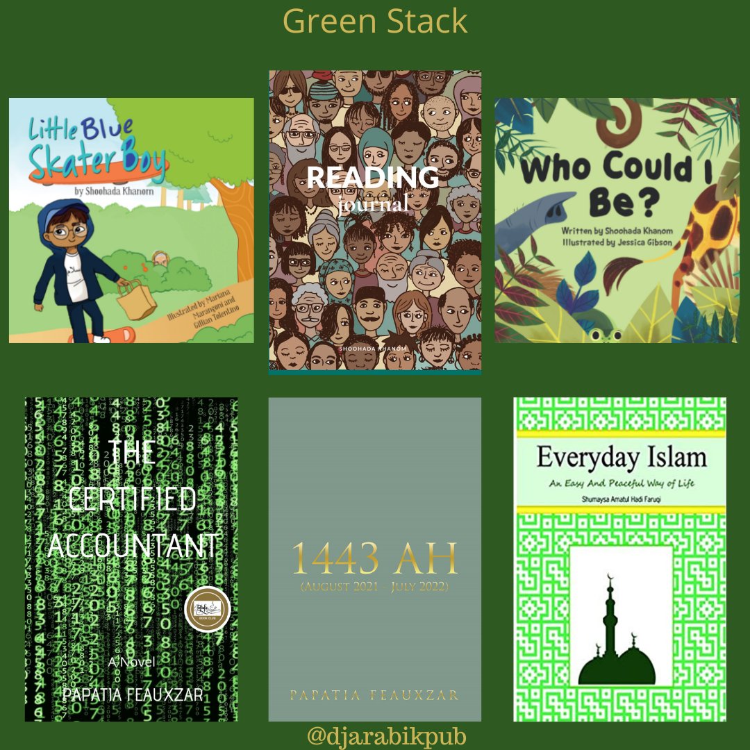 DjarabiKPub's tweet image. 📚📚📚!
#bookstacks
#greenstack
#whitestack
#graystack
#redstack
#alhamdullilah
#djarabikitabs
