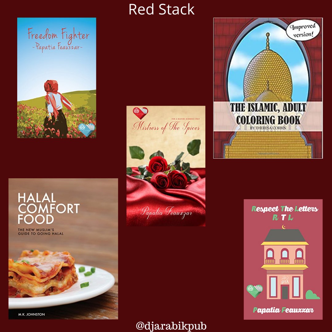 DjarabiKPub's tweet image. 📚📚📚!
#bookstacks
#greenstack
#whitestack
#graystack
#redstack
#alhamdullilah
#djarabikitabs