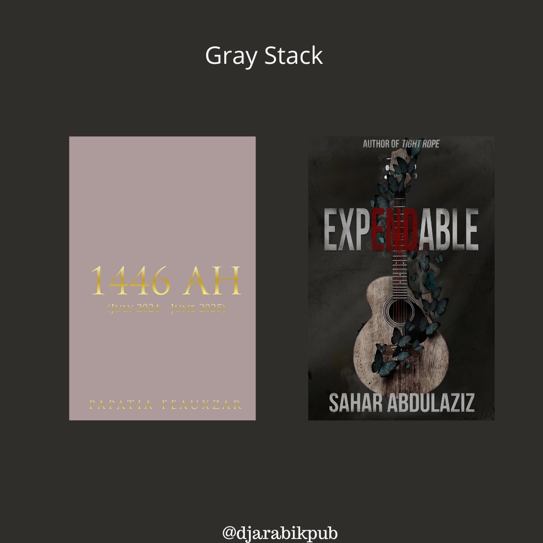 DjarabiKPub's tweet image. 📚📚📚!
#bookstacks
#greenstack
#whitestack
#graystack
#redstack
#alhamdullilah
#djarabikitabs