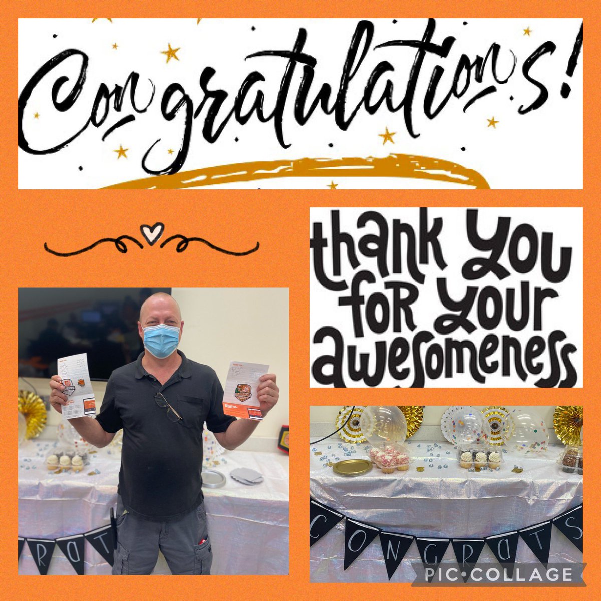 Colleen Michael (@colleen7817) on Twitter photo Super proud to say Matt our Overnight DS earned his well deserved Diamond Award!!! So very thankful for all his hard work and dedication! His team was so excited to celebrate with him! <a href="/2744Homedepot/">HomeDepot#2744</a> <a href="/JulieGiattino/">Julie Giattino</a> <a href="/Darryl083/">Darryl Carlington</a> Super proud to say Matt our Overnight DS earned his well deserved Diamond Award!!! So very thankful for all his hard work and dedication! His team was so excited to celebrate with him! <a href="/2744Homedepot/">HomeDepot#2744</a> <a href="/JulieGiattino/">Julie Giattino</a> <a href="/Darryl083/">Darryl Carlington</a>