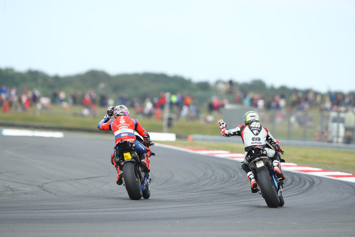 Double Red tweet media