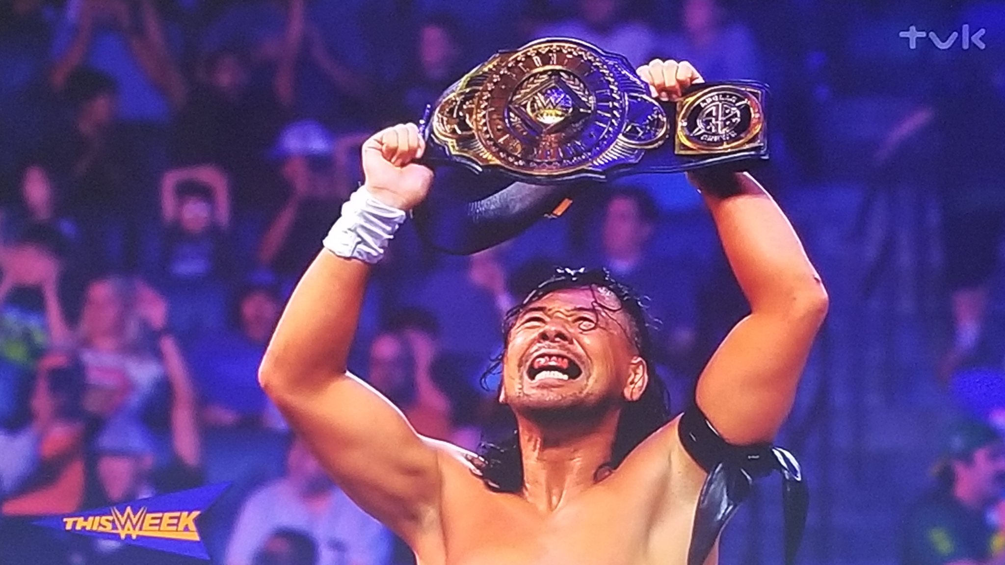 Shinsukenakamura Twitter Search Twitter