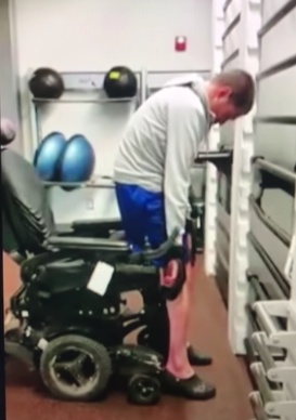 aVoice4ALS's tweet photo. Before &amp; After #NurOwn w @Navy Pilot Matt Bellina

Apr 2014 - #ALS dx
2018 - ALSFRS of 21, Wheelchair &amp; Trilogy
2019 - 6 doses of #NurOwn
Spring 2019 - Stood out of wheelchair
Aug 2020 - NurOwn dose 7
Sept 2021 - Standing, breathing &amp; holding neck up

#LivingProof
#NurOwnWorks https://t.co/lFDwrBfk5r