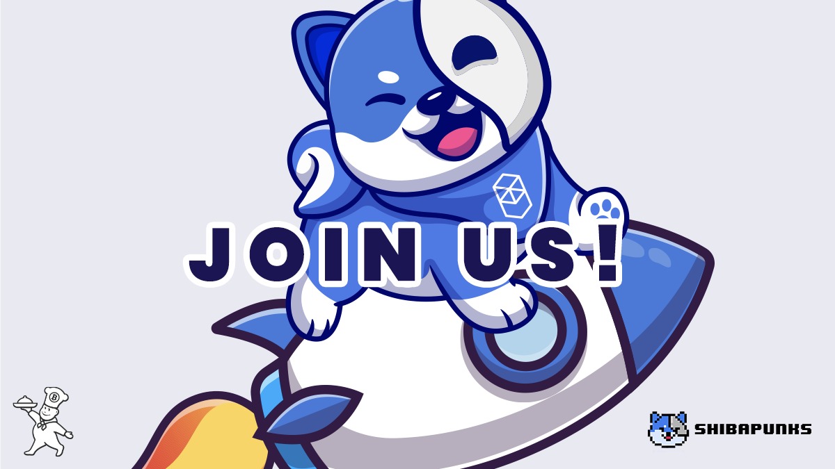 ShibaPunks's tweet image. 🎁"Join Us Giveaway"  WIN 1 of 3 ShibaPunks 🎁 

How To Enter:
💎Follow Us @ShibaPunks 
💎Join Discord discord.gg/shibafantom
🔄Retweet &amp;amp; Tag 3 Friends
🐾Entries will be checked &amp;amp; winners announced on Monday!
#NFTGiveaways #Giveaways #shiba $FTM