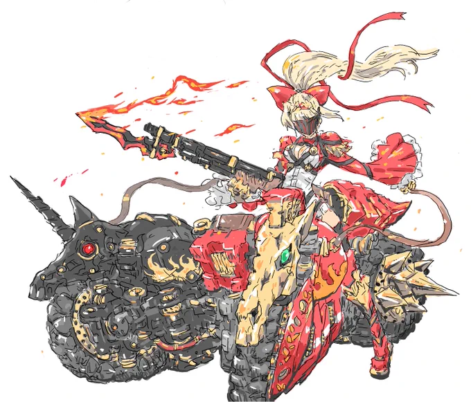 レッドライダー・モータード・チャリオット 