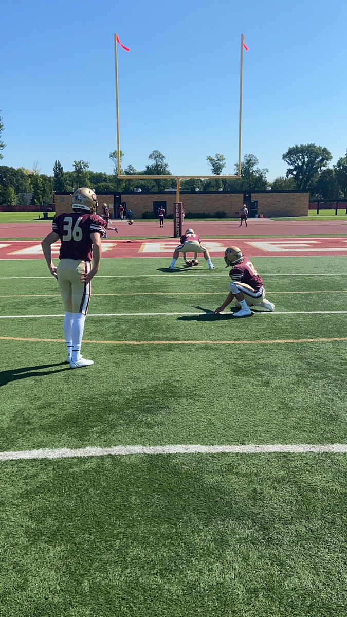 Cobber_Football's tweet photo. It’s game day!!!! Get to the Jake! https://t.co/uMx3Z5wcHP