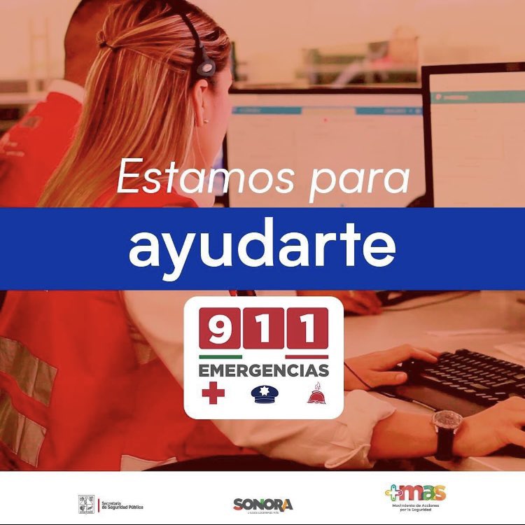 SonoraSeguridad's tweet photo. 🛑Si ves algo sospechoso, repórtalo a la línea de emergencias 9-1-1 Sonora.

Recuerda que la prevención es responsabilidad de todas y todos.

👉Movimiento de Acciones por la Seguridad https://t.co/YeuqE8UVrA