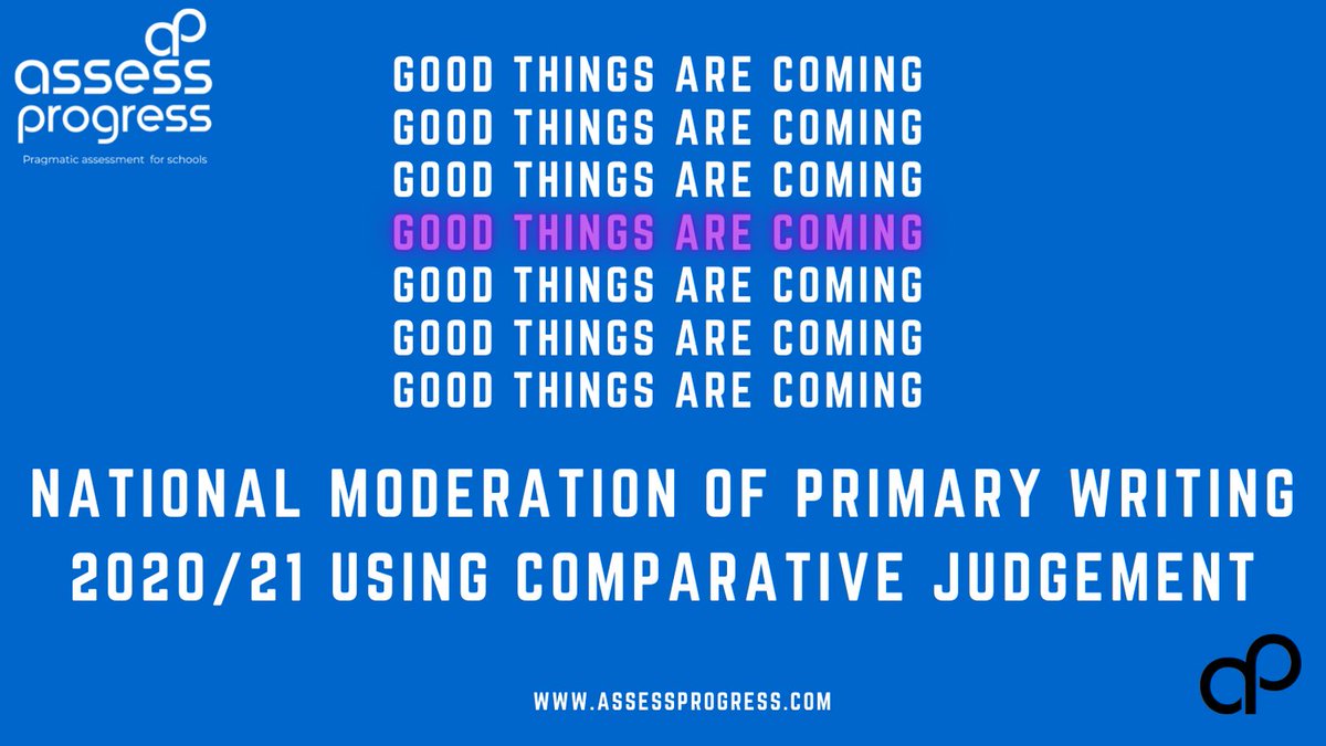 AssessProgress's tweet image. ....No, not the Holidays with Father Christmas in a big red Coca Cola truck, but this (a good thing) ...... a National Moderation of Primary Writing using Adaptive Comparative Judgement.
Check out the website for more details and &apos;Taste the Feeling&apos;.