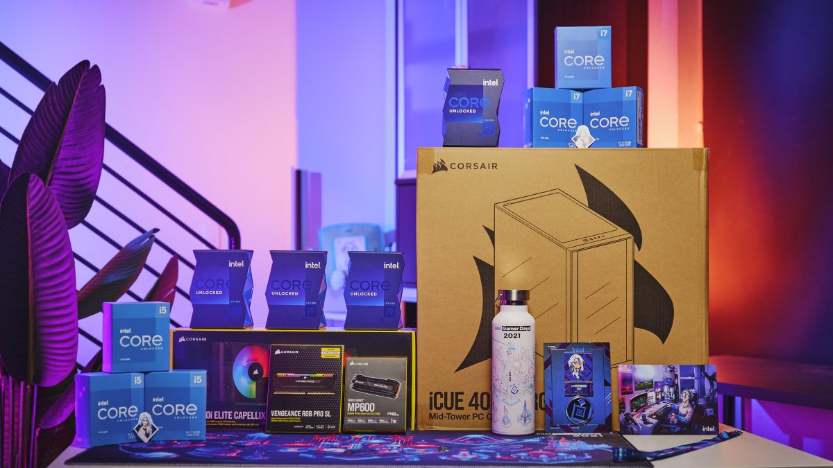 Intel Gaming tweet media