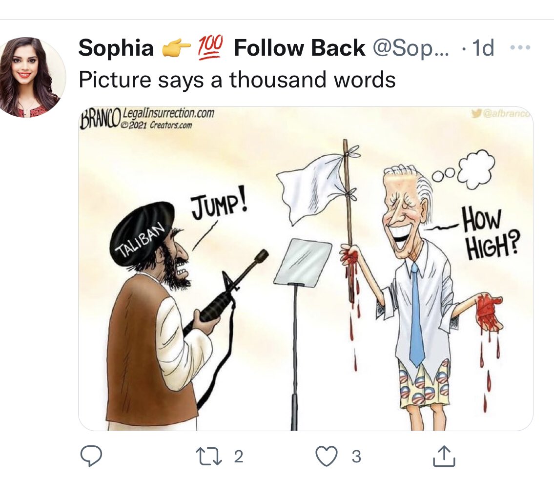 LLcoolK's tweet photo. @Sophia_art7 Why would I follow you? So I can see more trash like this? No thanks. Also, it’s NOT your wedding day. https://t.co/FWxuLNm8Pm