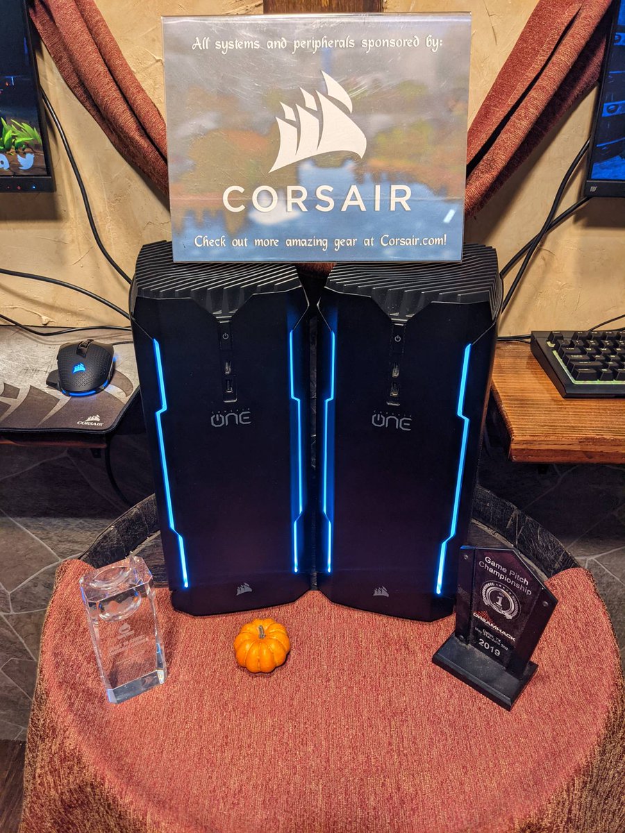 The systems are booted and the halls have opened. Good luck on your second day adventurers!

#camppax #paxwest #Pax #Corsair #blacksmithbay