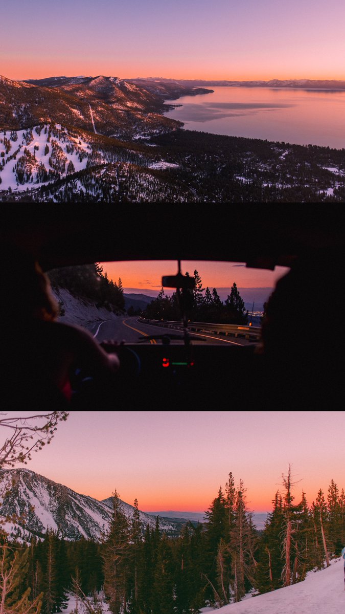 let’s take a drive through the mountains
