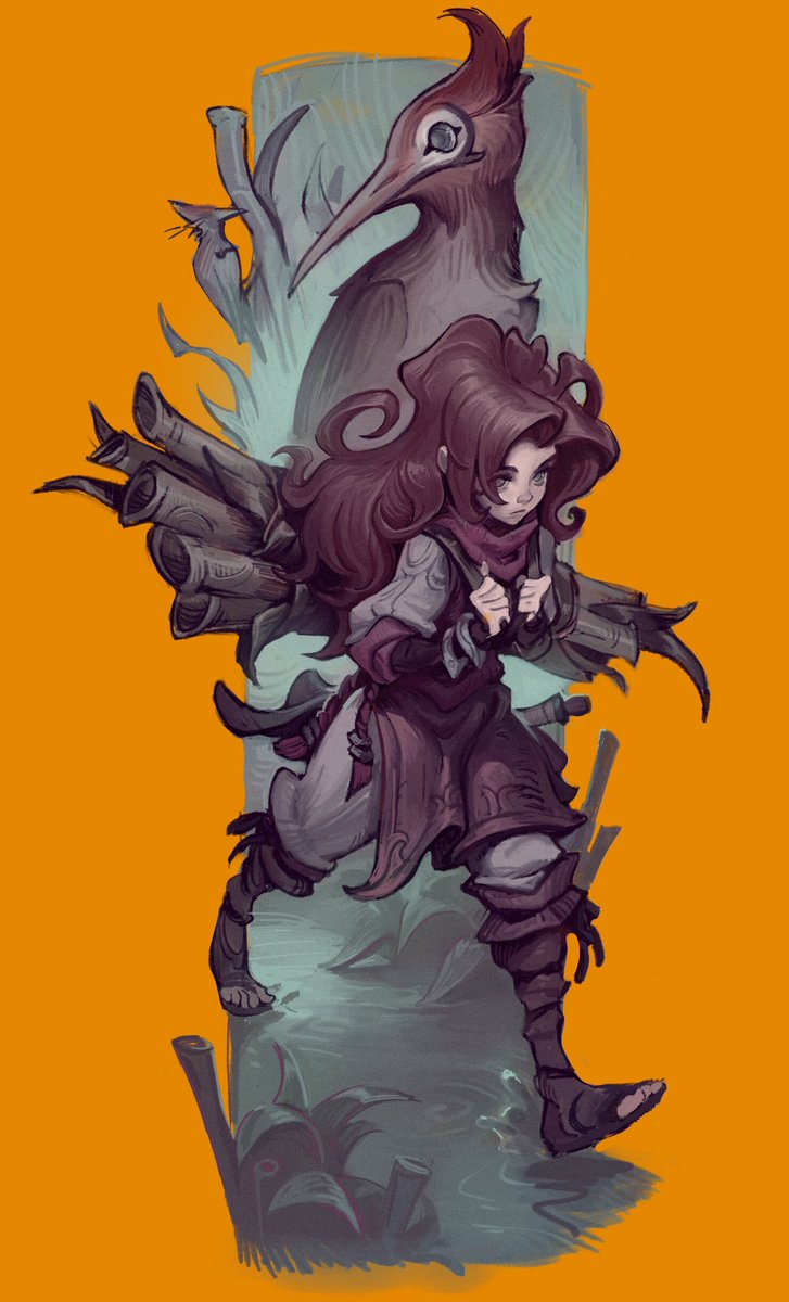 White_Leyth's tweet photo. #ArtistsOfAfrica 

Heey! Oussama here^^ Small town boy from Morocco, and concept artist working in video games, love to draw characters and anything fantasy ^-^ https://t.co/3kg45tXJSh