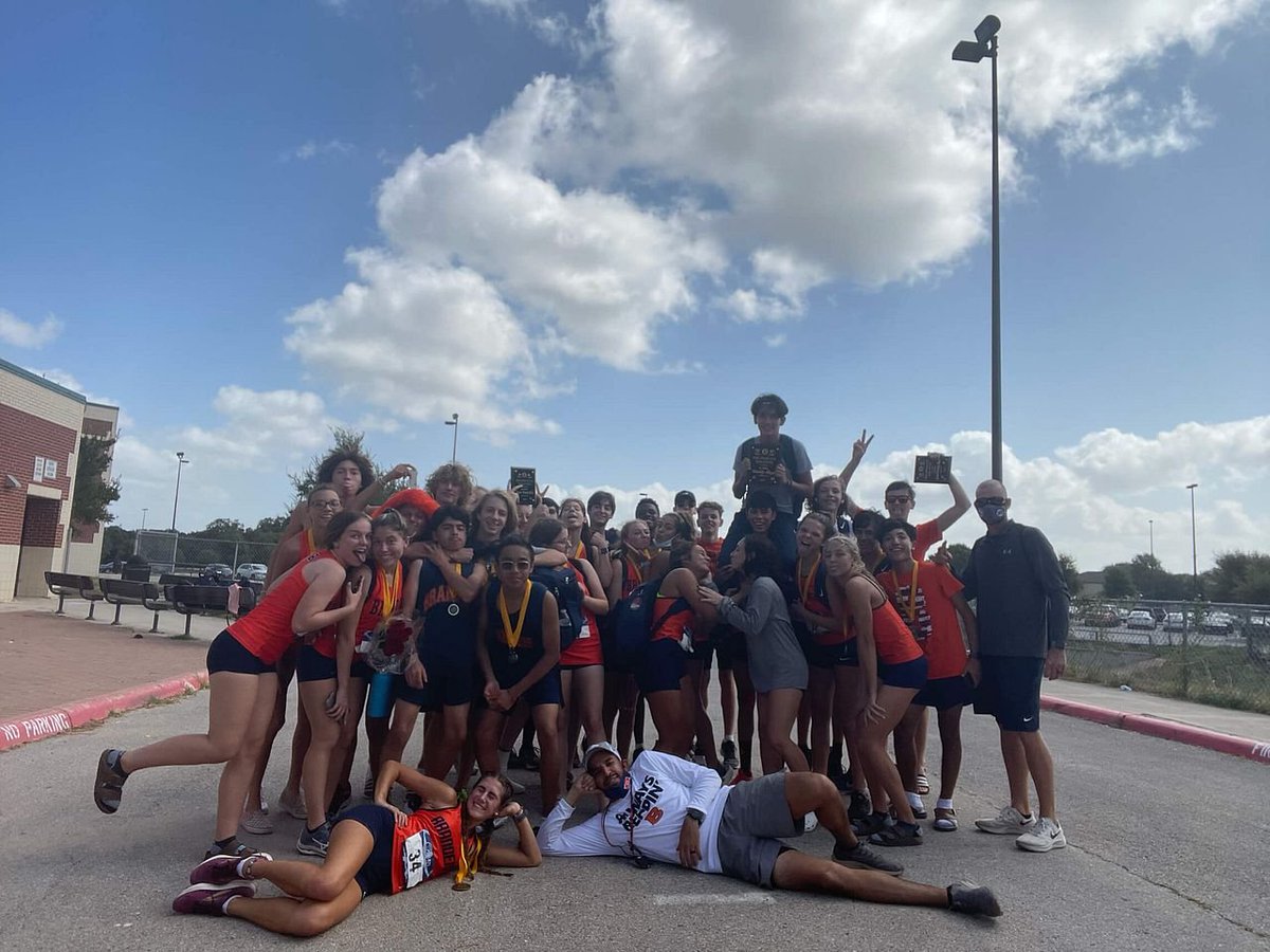 Amazing job by our Broncos today! Went in, took care of business, and had some fun! #NISDreunited 

Varsity Boys- 1st
Varsity Girls- 2nd
J.V. Boys- 1st
J.V. Girls- 1st