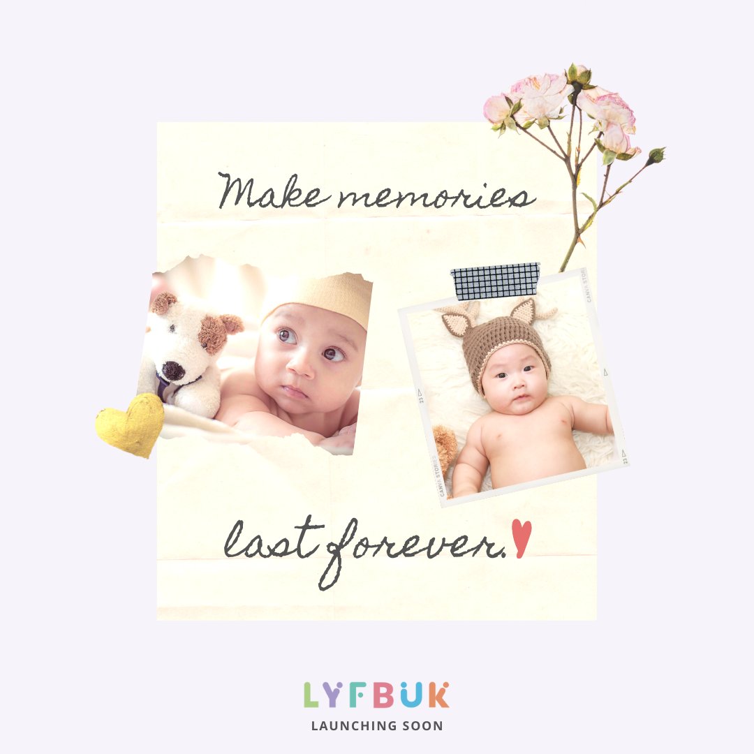 lyfbuk's tweet photo. Photos, audio notes, videos, stories - save every memory of your little one in a #LYFBUK. The gift of a lifetime.

#family #kids #children #baby #momlife #mom #parentinglife #parenthood #motherhood #dad #babies #familytime #mother #parenting #dadlife #parentinghacks #memories https://t.co/vvhQb8Te9x