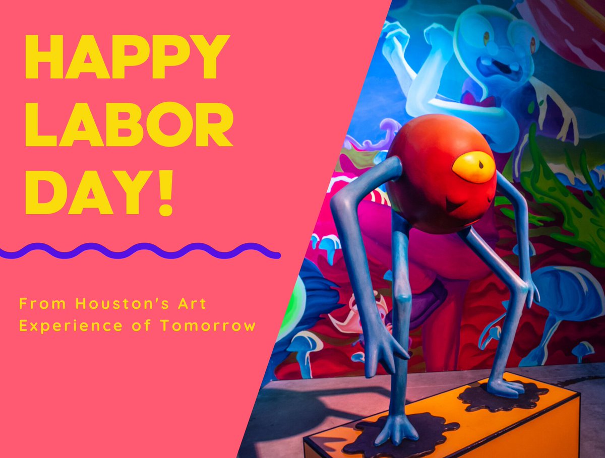 Labor Day is a day for you to relax, unwind, and not think about work for one single second. What better way to distract yourself than exploring the Seismique galaxies? Book your visit in link in bio today!