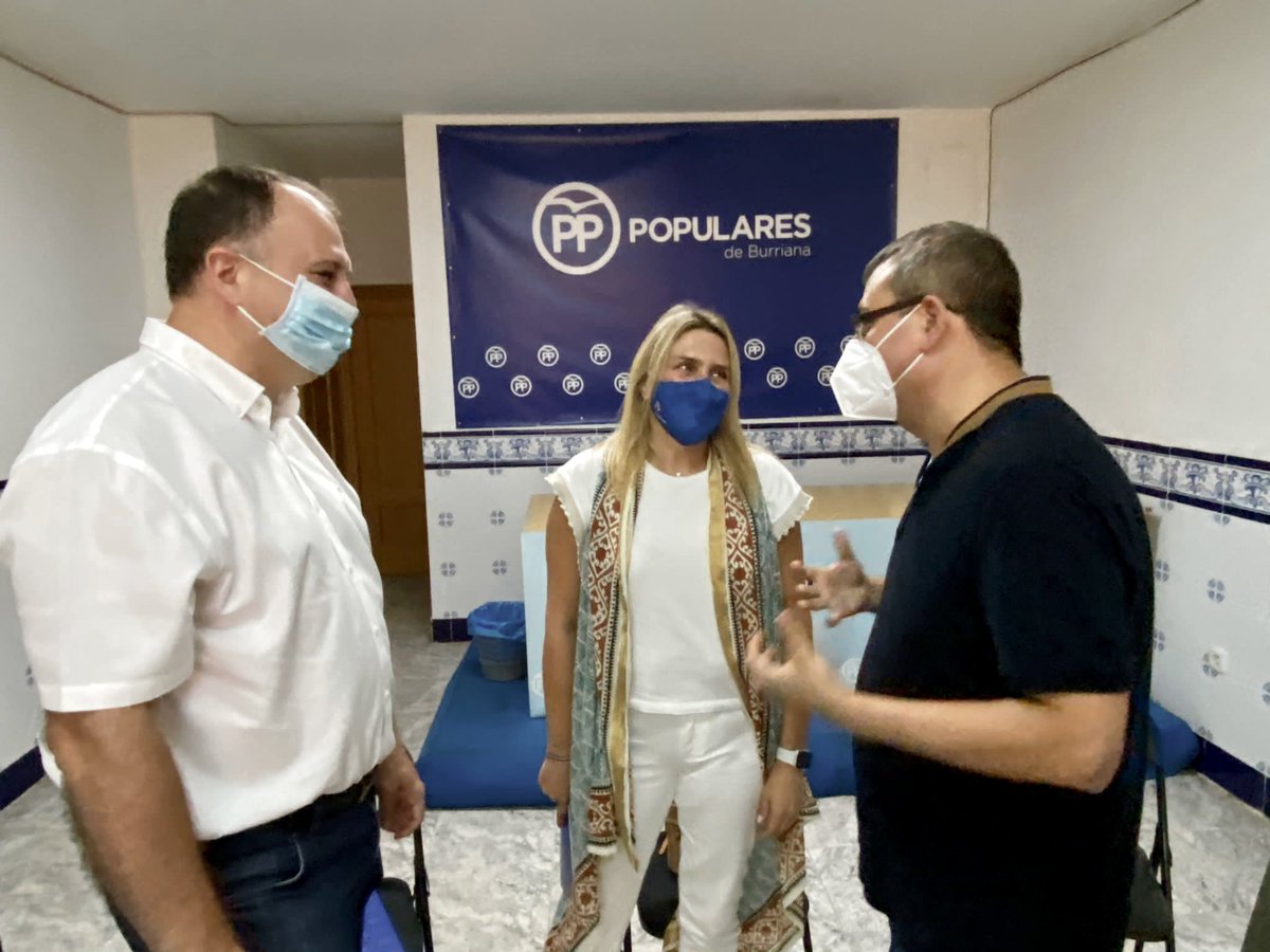 salvaaguilella's tweet photo. Hui el comité direcció provincial @popularescs se ha celebrat a #Burriana,una gran ciutat amb molt bona gent que mereixen les solutcions de un govern @PPBurriana que milloren la vida de tots
Molt prompte serà realitat,
hi ha equip molt preparat i amb molta #il·lusióxBurriana!💙💙 https://t.co/vgvSbvVdXV