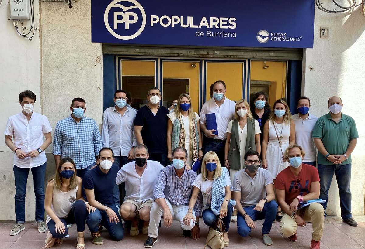 Hui el comité direcció provincial <a href="/popularescs/">Partido Popular de Castellón</a> se ha celebrat a #Burriana,una gran ciutat amb molt bona gent que mereixen les solutcions de un govern <a href="/PPBurriana/">PP Burriana</a> que milloren la vida de tots
Molt prompte serà realitat,
hi ha equip molt preparat i amb molta #il·lusióxBurriana!💙💙