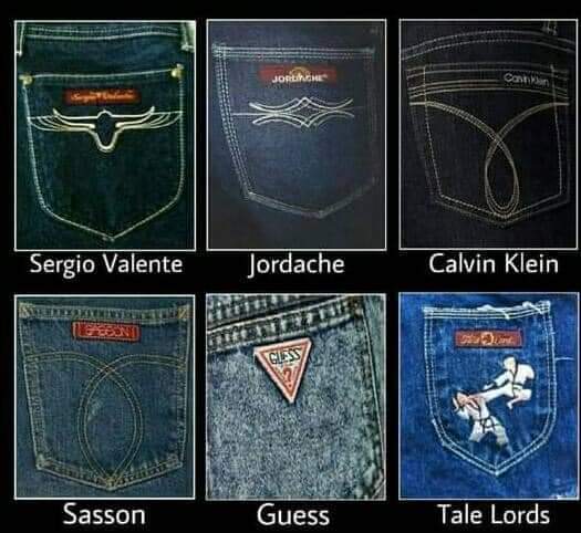 AndresGuzBJ's tweet image. En los 80s cual marca de jeans usabas?
#Anguz