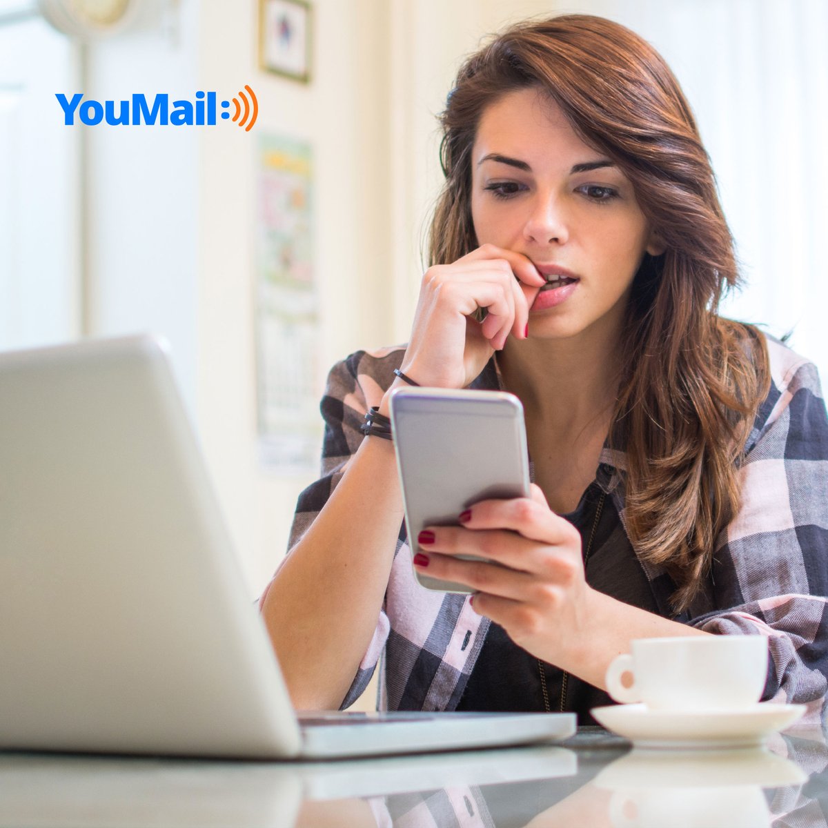 youmail's tweet image. Is that telephone number good, bad, or somewhere in between? Ask YouMail for a no-cost health check for your organization ow.ly/JMZL50G3RPV
#Robocalls #RobocallMitigation #CustomerContact #CRM