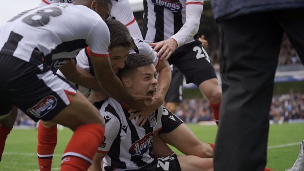 __alexhuntt's tweet image. Wow. What a feeling that was first professional goal🙌🏼 boys showed character and came out on the top💪🏼 Fans 12th man today, unreal🔥 @officialgtfc