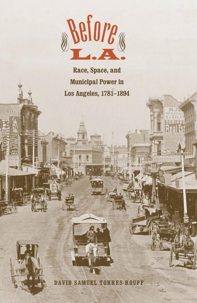 LAhistory on Twitter ""Los Angeles's population has always been diverse, from the day that the