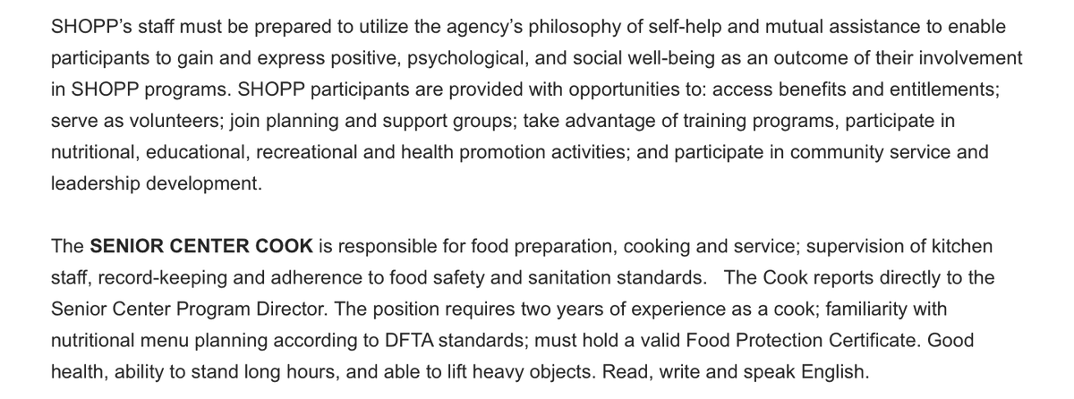 BTSARMYJobBoard's tweet photo. Another opportunity to work as a Cook, ARMY! ππ
#BAJBUSA #BAJBFood
https://t.co/T1mIaTpLbj https://t.co/MFM40t5a6P