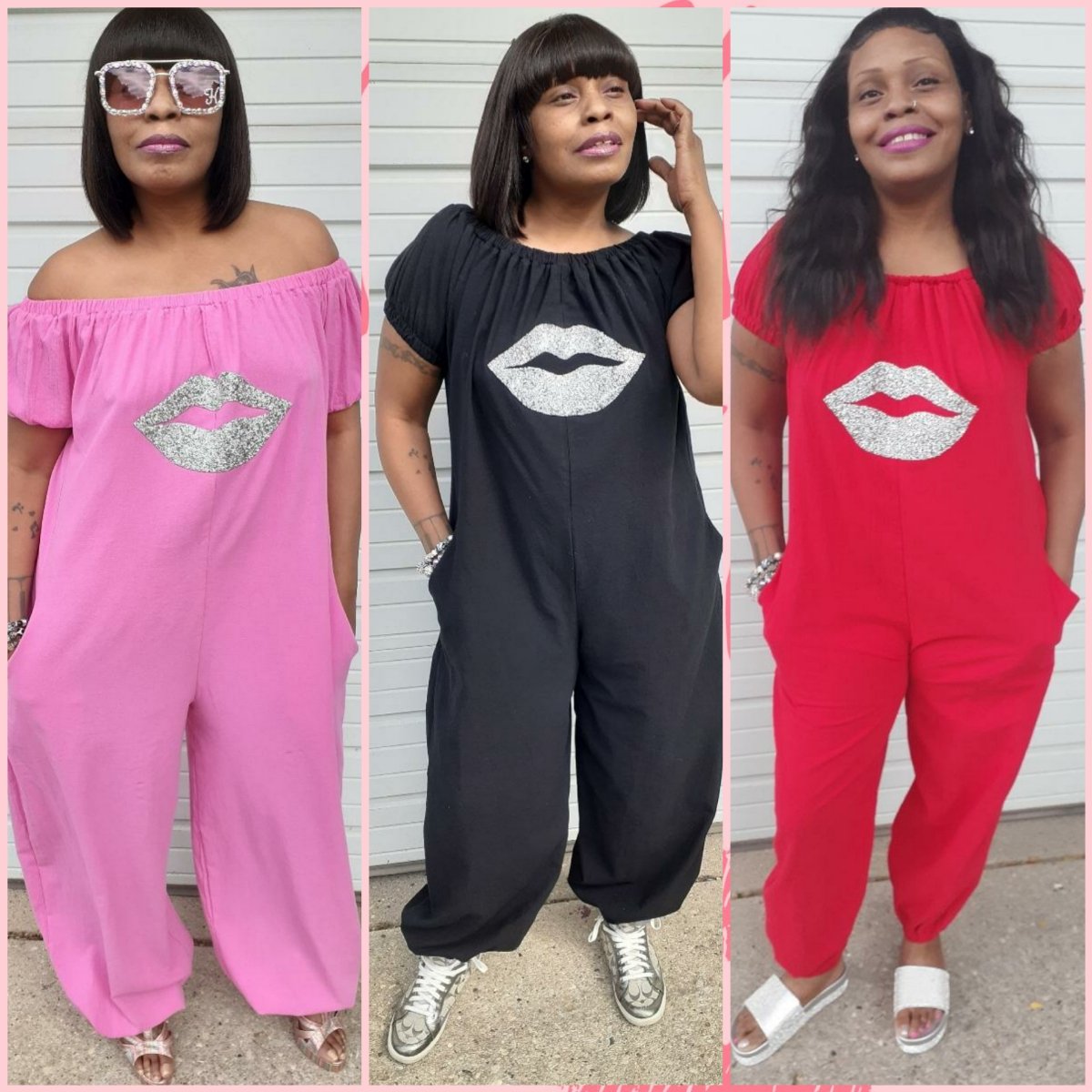 #GlitterLipRompers💋 for Women 

🛍 Purchase yours here > heavywearstore.com/product-page/g… 

#ThanksforShopping💋 
#wekeepthatglitterxglitz🤩