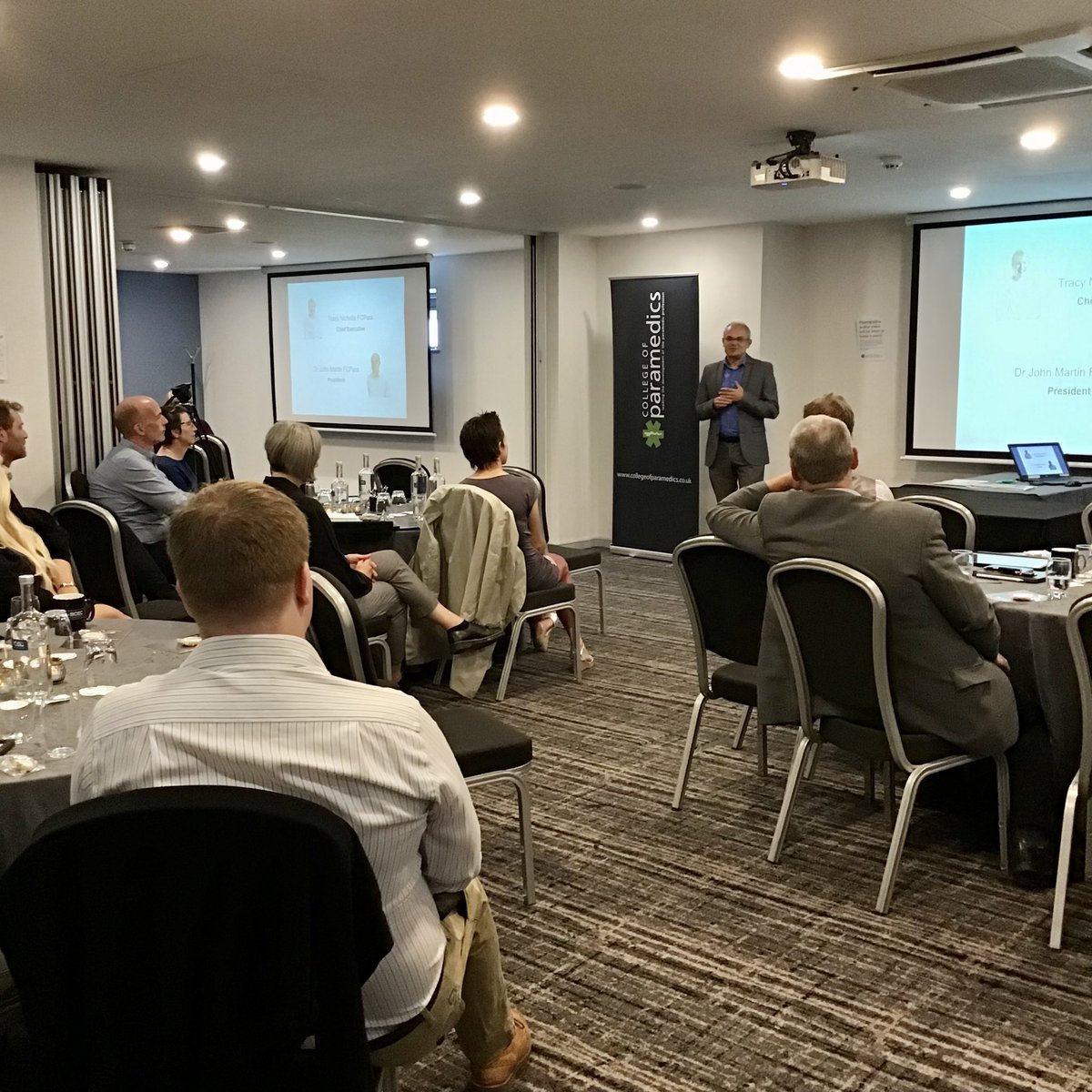 Feel very honoured and privileged to receive my Companionship from <a href="/ParamedicsUK/">Royal College of Paramedics</a> yesterday, especially in a year which has arguably been one of the toughest for the paramedic profession to date 💫.

Time to celebrate 🍻🎊🍾🎉.

#paramedics #awards #collegeofparamedics #ambulance