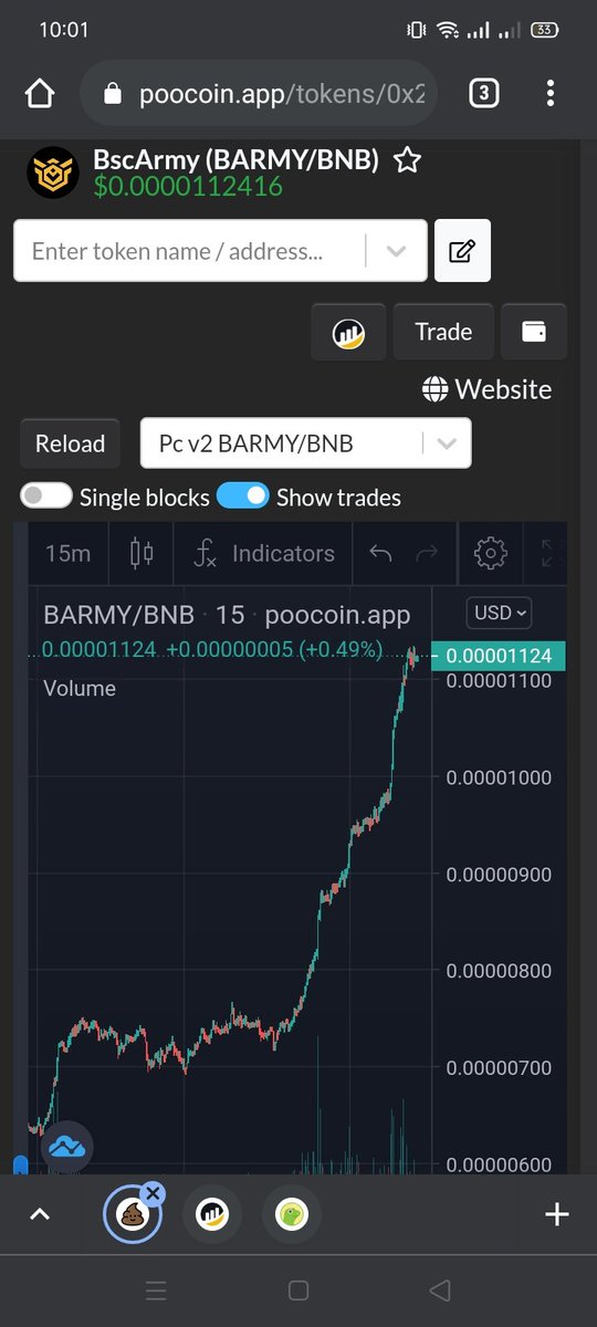 cryptolifesty's tweet photo. @BARMY_Official @CremePieSwap
@BARMY_Official 
BSC ARMY KILL 1 ZERO https://t.co/lQXnC1VKVo