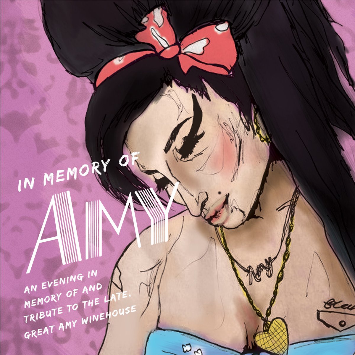 📢New gig annoucementtt. 📢 In Memory of Amy is back for a stripped back performance @StMargaretsLDN on 26th Nov. Tickets on sale now 🎶 #amywinehouse #livemusiclondon