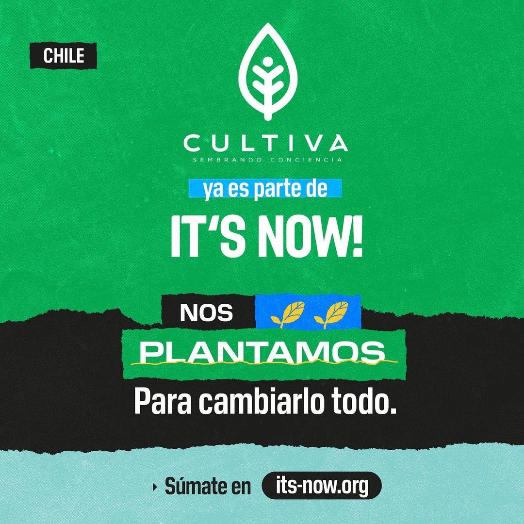 itsnow_org's tweet image. ¡CONVOCATORIA! a la Cadena Global de Acción Climática del próximo 5 DE NOVIEMBRE 
Súmate tu también en its-now.org/actua 

#EsAhora
#ITSNOW
#ActuayExige 
#CrisisClimatica