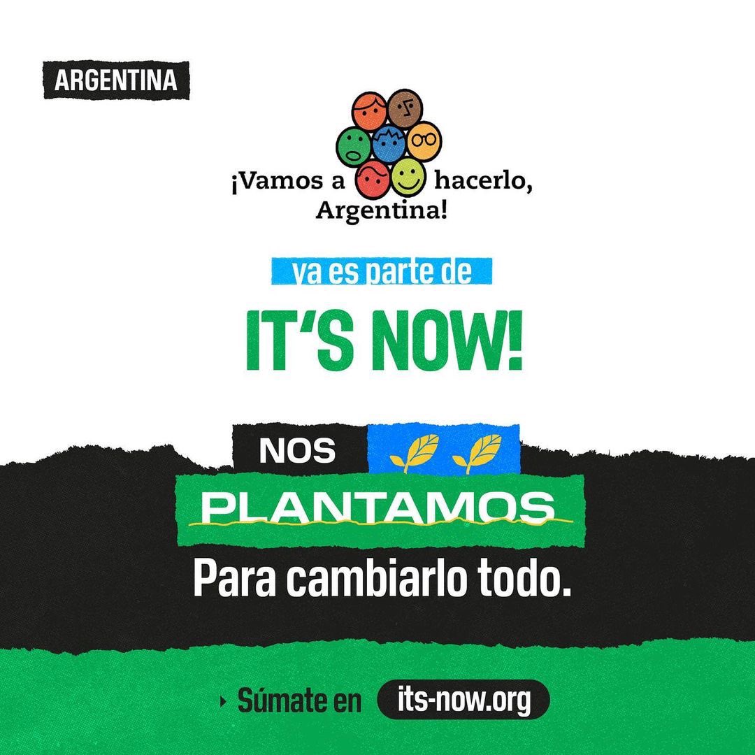 itsnow_org's tweet image. ¡CONVOCATORIA! a la Cadena Global de Acción Climática del próximo 5 DE NOVIEMBRE 
Súmate tu también en its-now.org/actua 

#EsAhora
#ITSNOW
#ActuayExige 
#CrisisClimatica