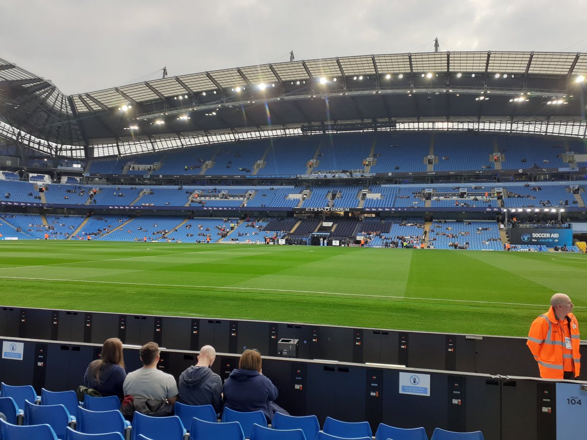 MattHulme (@matty_hulme1993) on Twitter photo Looking forward to #socceraid2021 kickoff. Good array of united legends make up for it being at the etihad and surely more than 60 seconds for <a href="/romankemp/">Roman Kemp</a> tonight Looking forward to #socceraid2021 kickoff. Good array of united legends make up for it being at the etihad and surely more than 60 seconds for <a href="/romankemp/">Roman Kemp</a> tonight