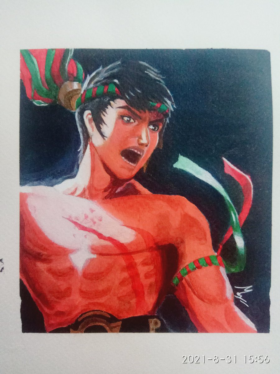 When I tried acrylic paint for the first time.❤️

#art #ArtistOnTwitter #artmoots #acrylic #acrylicpainting