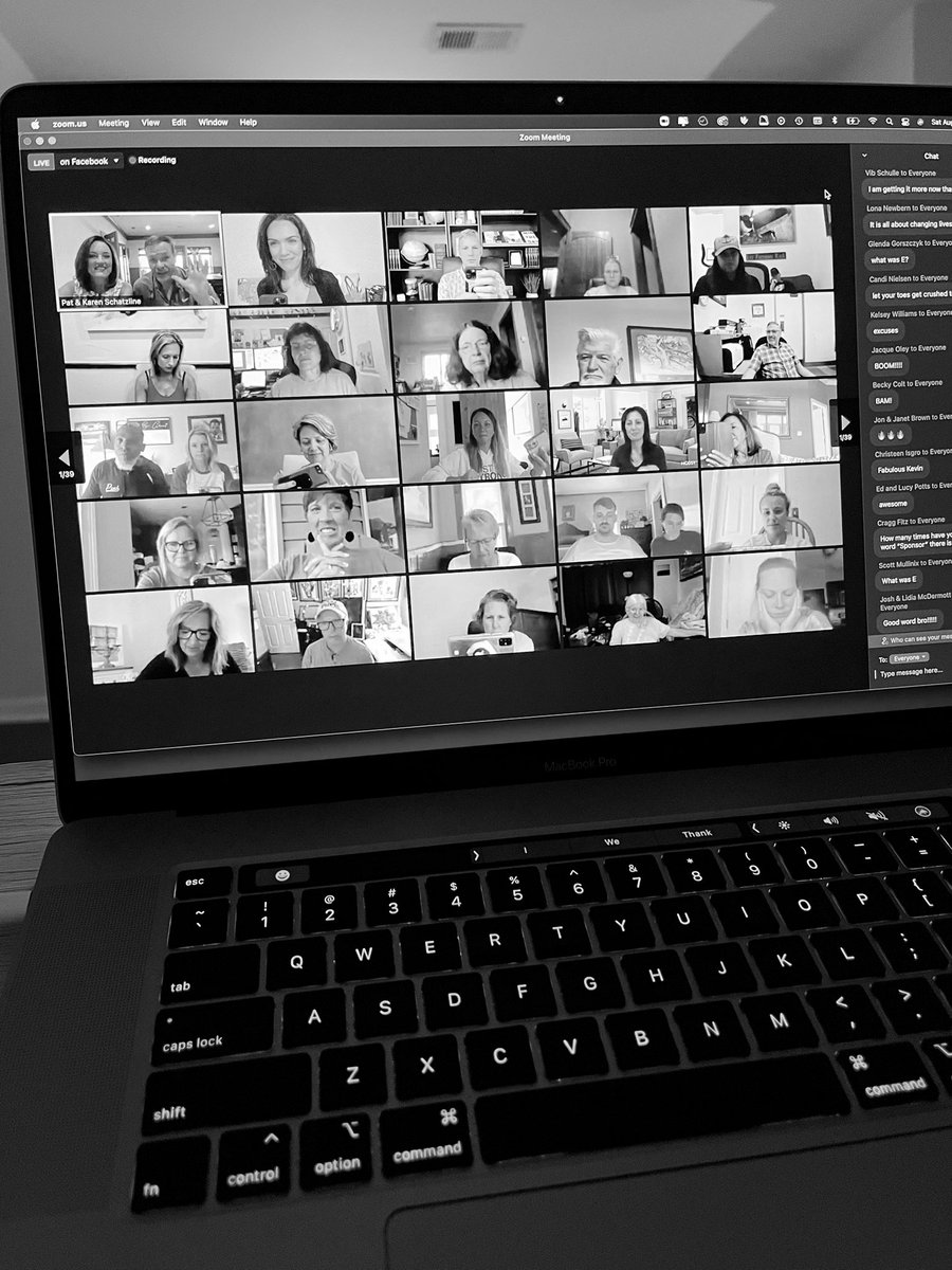 What you believe you will project!

I believed that Chris and I could not only build a business, but change the world. And here we are! 💛 Thankful for this team of top leaders who are committed to growing and to never stop dreaming!